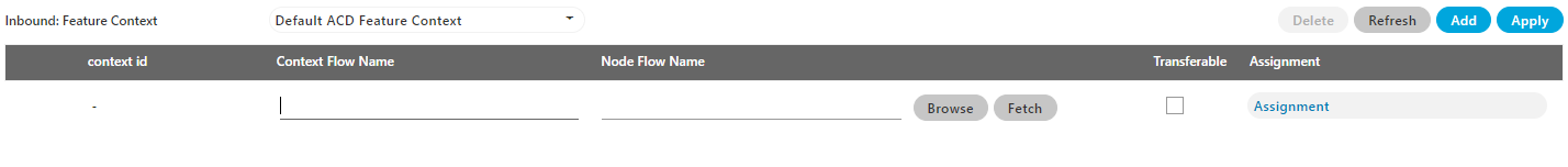 Context Flow