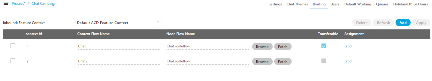 Nodeflows