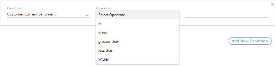 Customer Current Sentiment