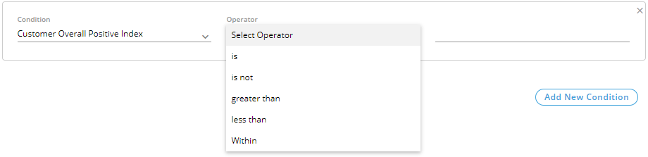 Customer Overall Positive Index