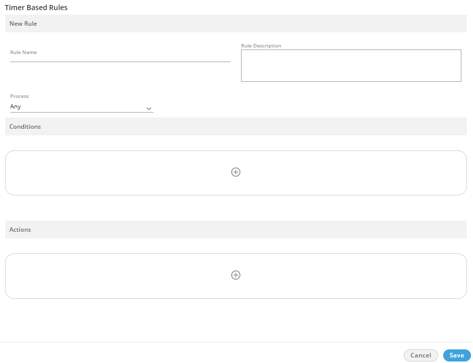 Add Timer Based Rule