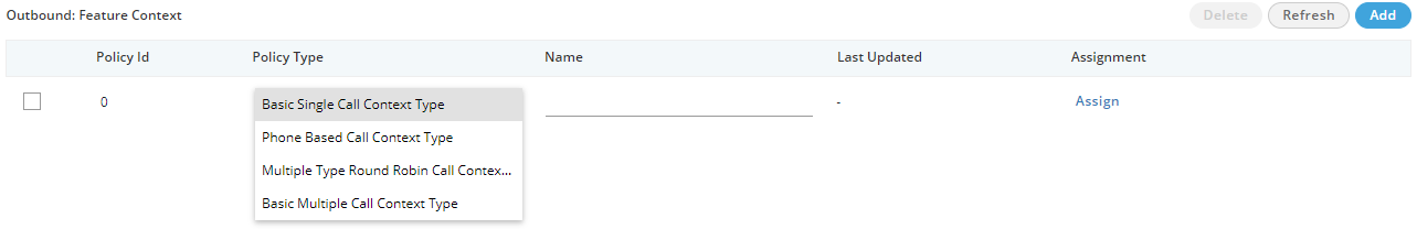 Outbound Routing Policy