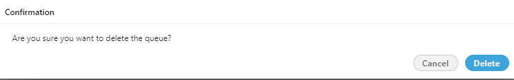 Delete Queue