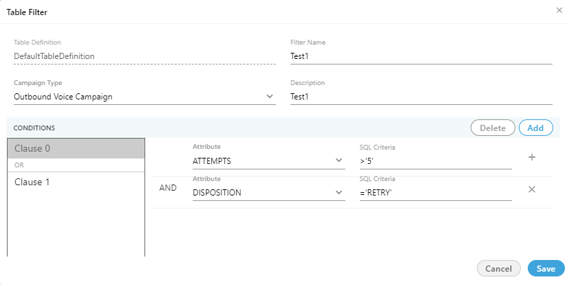 Sample Values