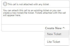 Create Voice Ticket