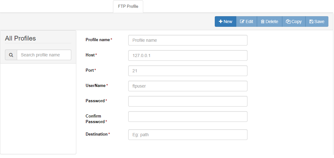 FTP Profile