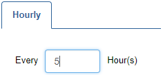 Hourly Frequency