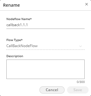 Rename Nodeflow