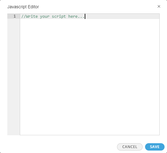 JavaScript Editor