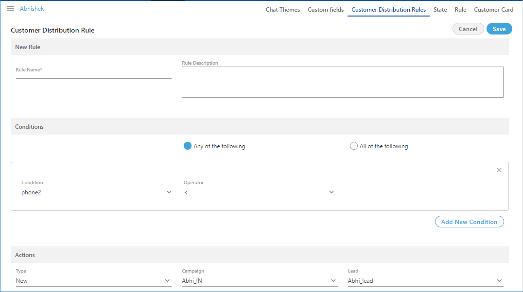 Provide Heading Mapping