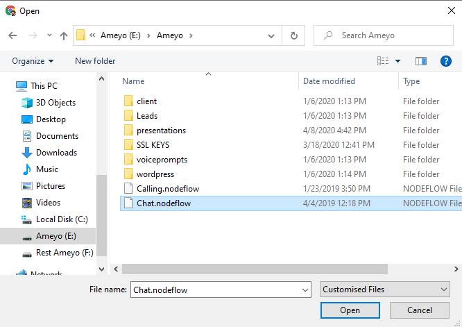 Advanced Tab