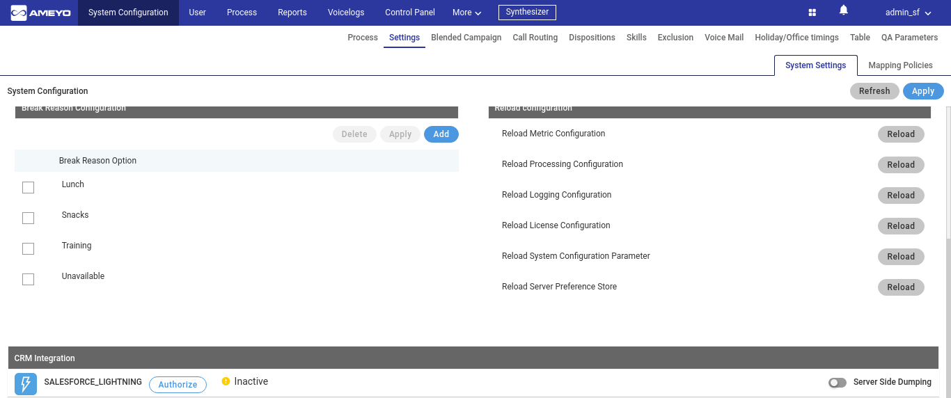 Salesforce Server-side Dumping