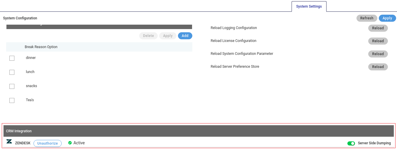 Zendesk Server-side Dumping