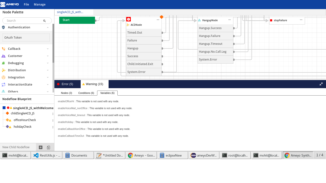 Variable Tab